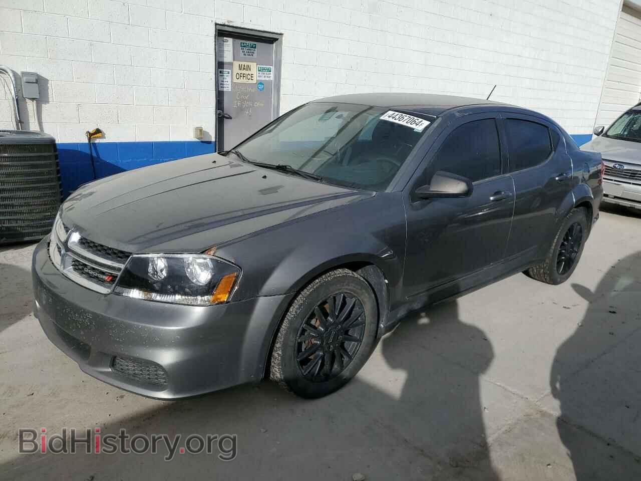 Photo 1C3CDZAB6CN209681 - DODGE AVENGER 2012