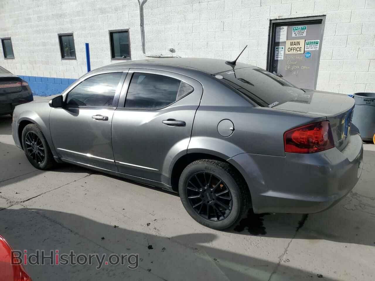 2012 DODGE AVENGER - VIN: 1C3CDZAB6CN209681 - Фото 2