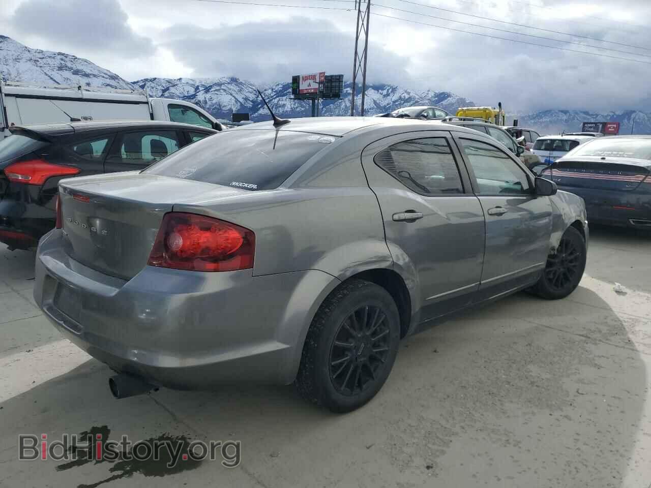 2012 DODGE AVENGER - VIN: 1C3CDZAB6CN209681 - Фото 3