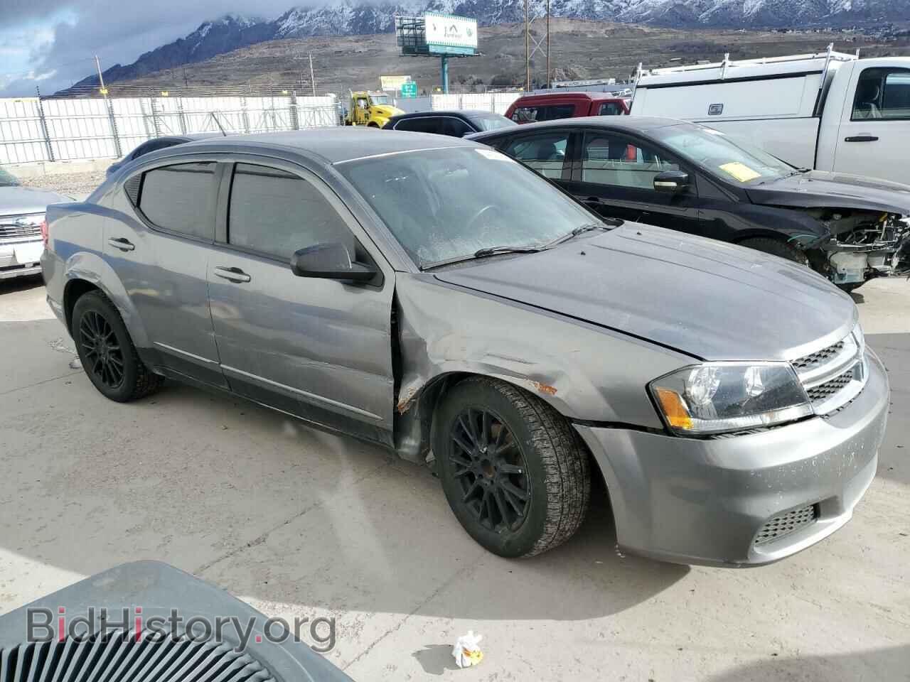 2012 DODGE AVENGER - VIN: 1C3CDZAB6CN209681 - Фото 4