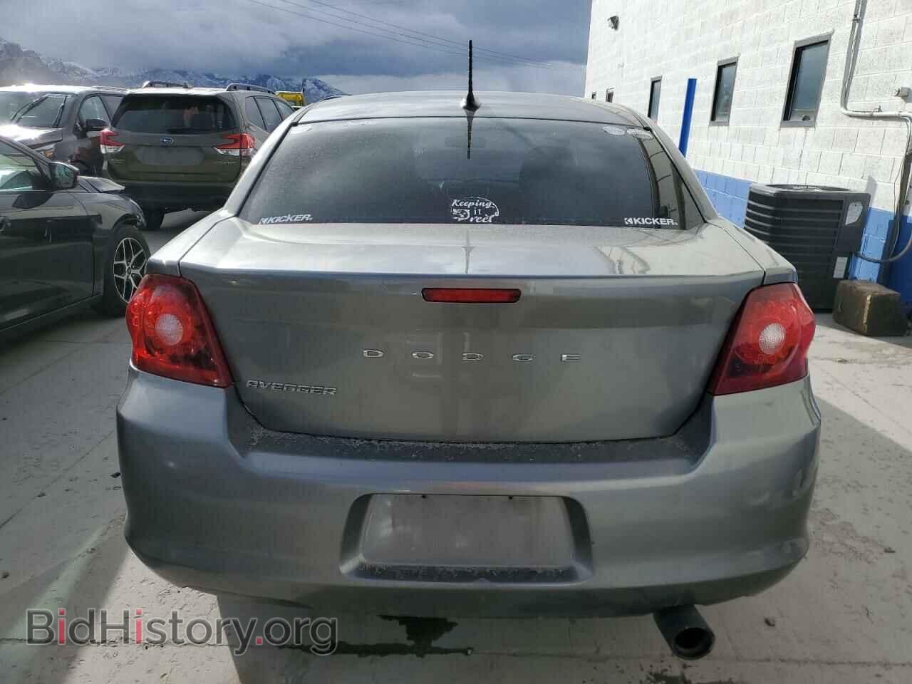2012 DODGE AVENGER - VIN: 1C3CDZAB6CN209681 - Фото 6