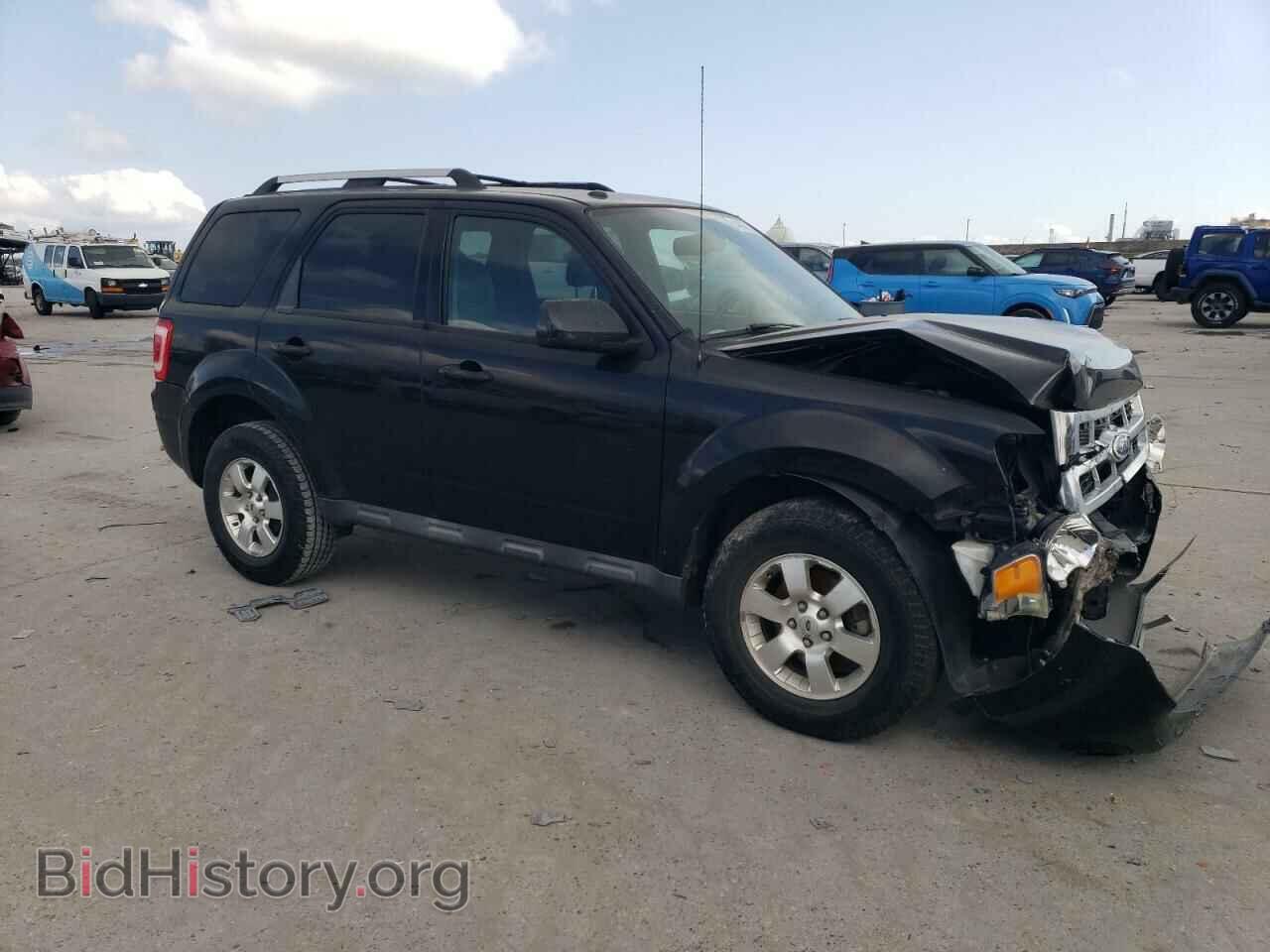 2011 FORD ESCAPE - VIN: 1FMCU0EG0BKC66760 - Фото 4
