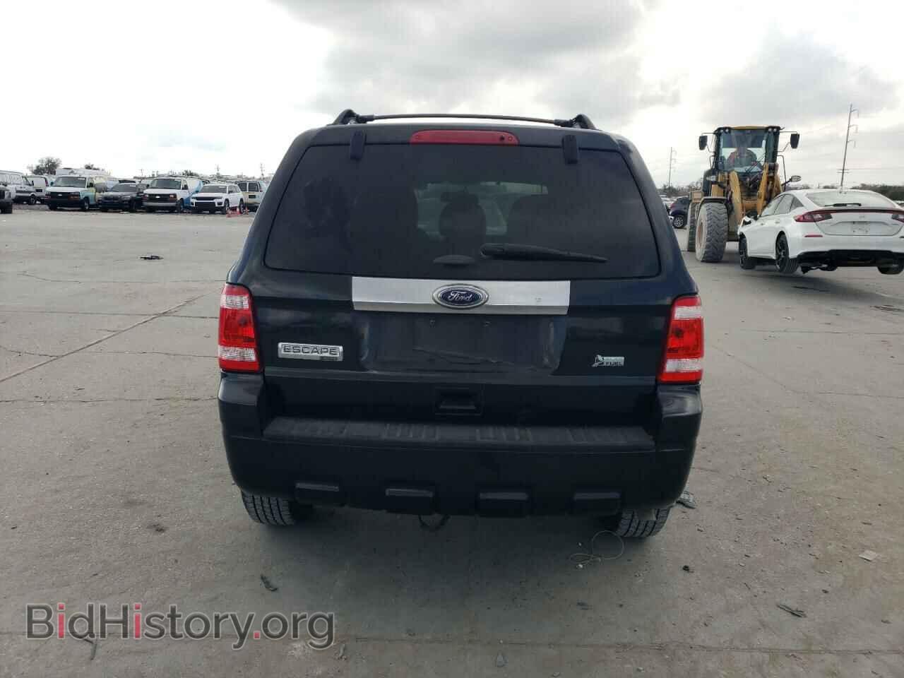 2011 FORD ESCAPE - VIN: 1FMCU0EG0BKC66760 - Фото 6