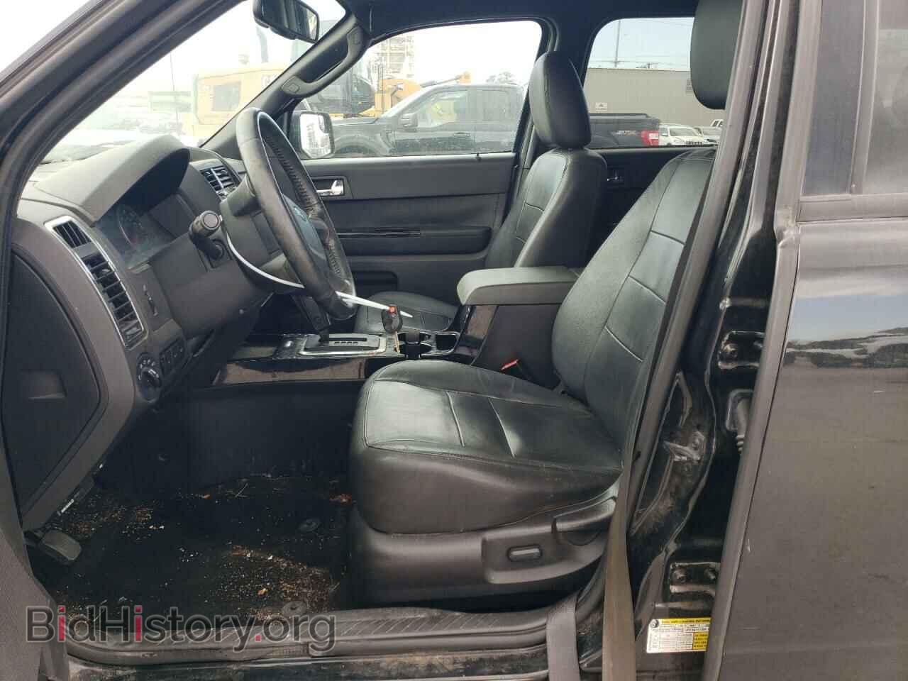 2011 FORD ESCAPE - VIN: 1FMCU0EG0BKC66760 - Фото 7