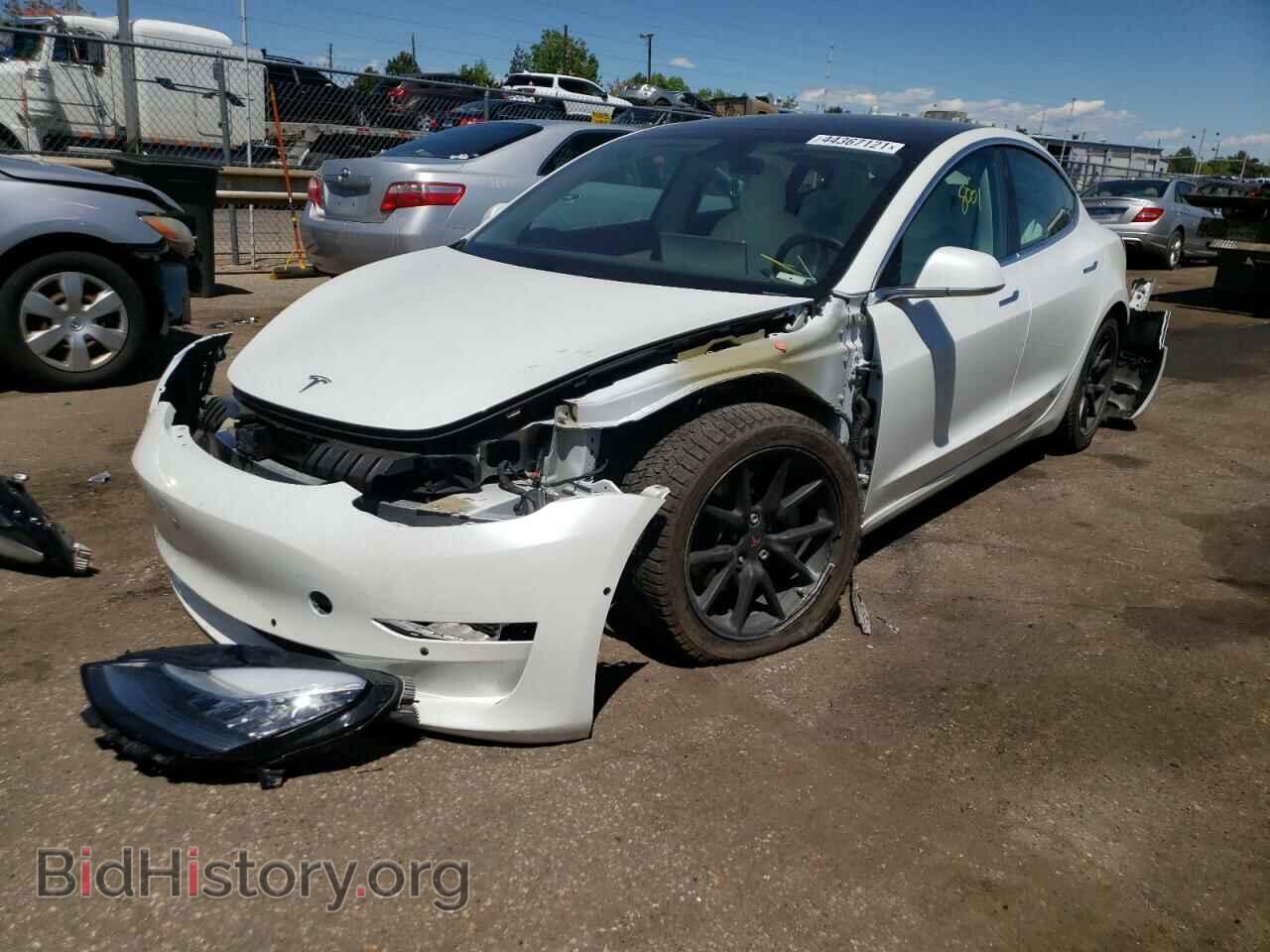2020 TESLA MODEL 3 - VIN: 5YJ3E1EB2LF651795 - Photo 2