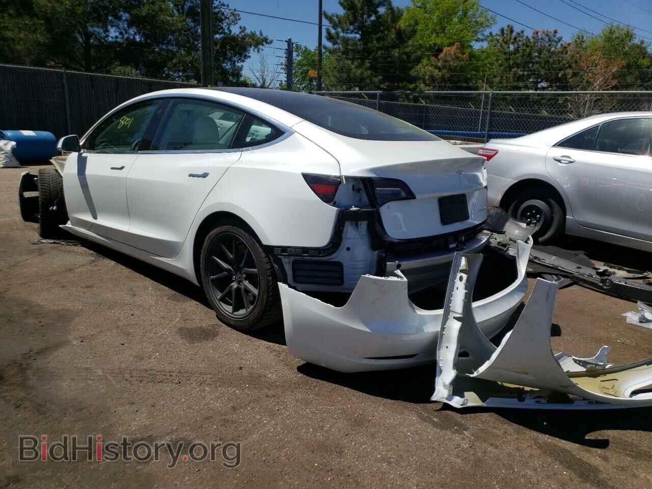 2020 TESLA MODEL 3 - VIN: 5YJ3E1EB2LF651795 - Photo 3