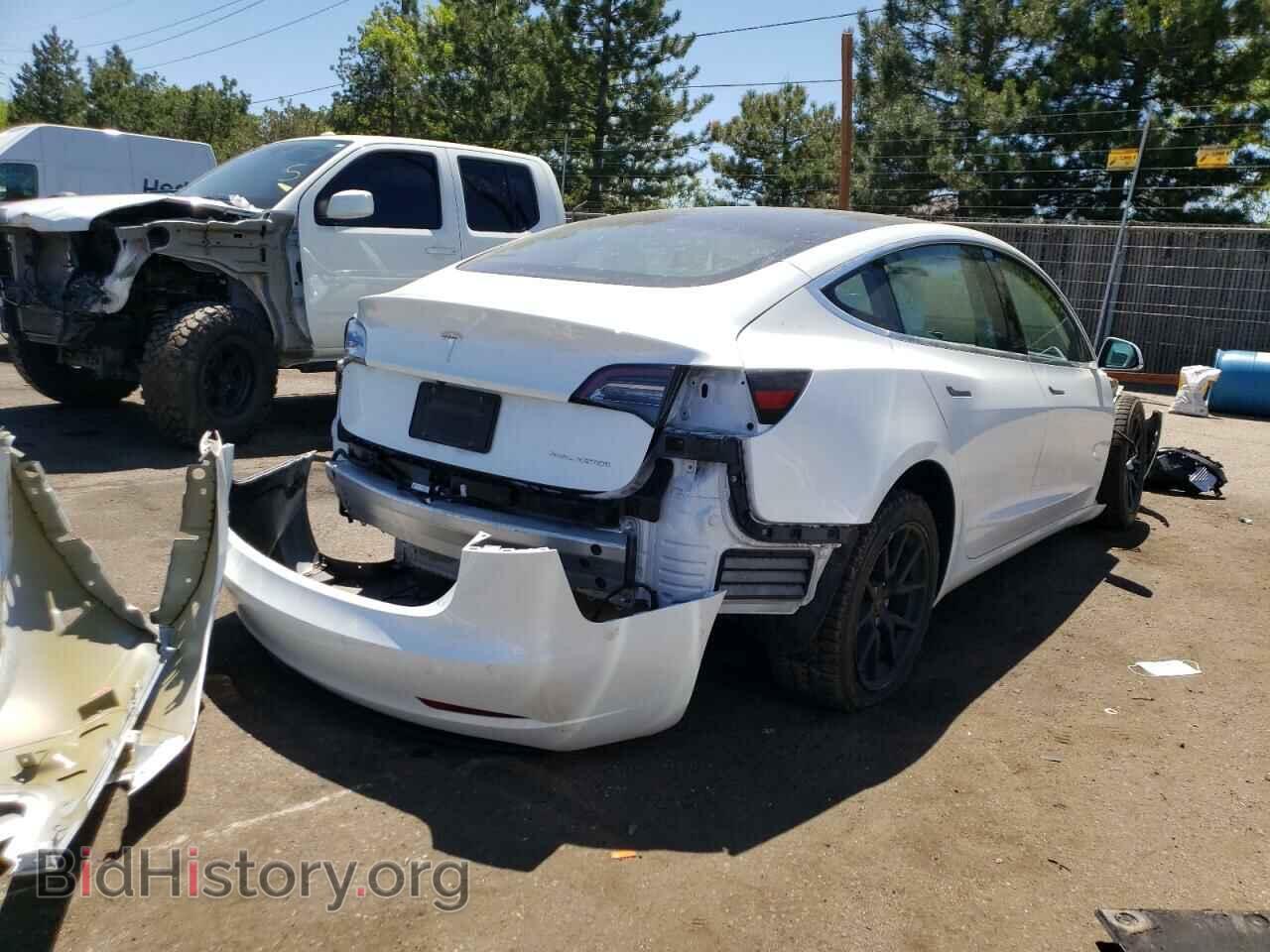 2020 TESLA MODEL 3 - VIN: 5YJ3E1EB2LF651795 - Photo 4