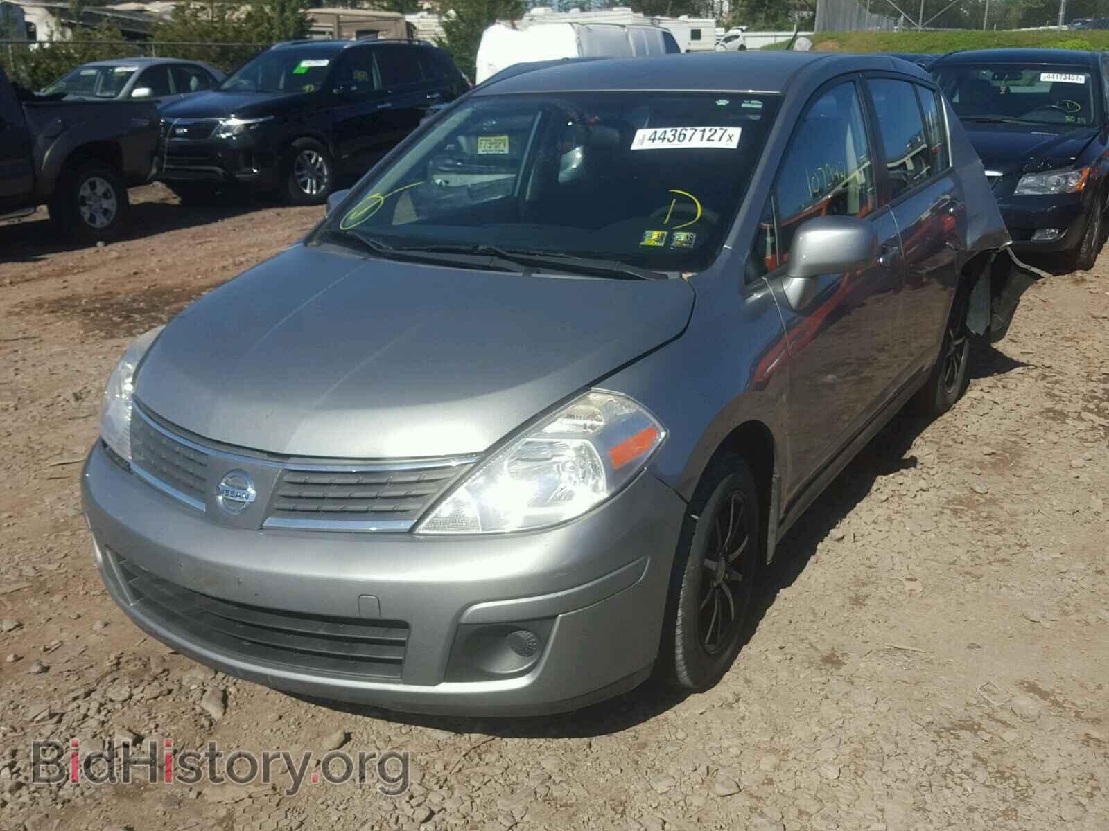 2007 NISSAN VERSA - VIN: 3N1BC13E67L418057 - Фото 2