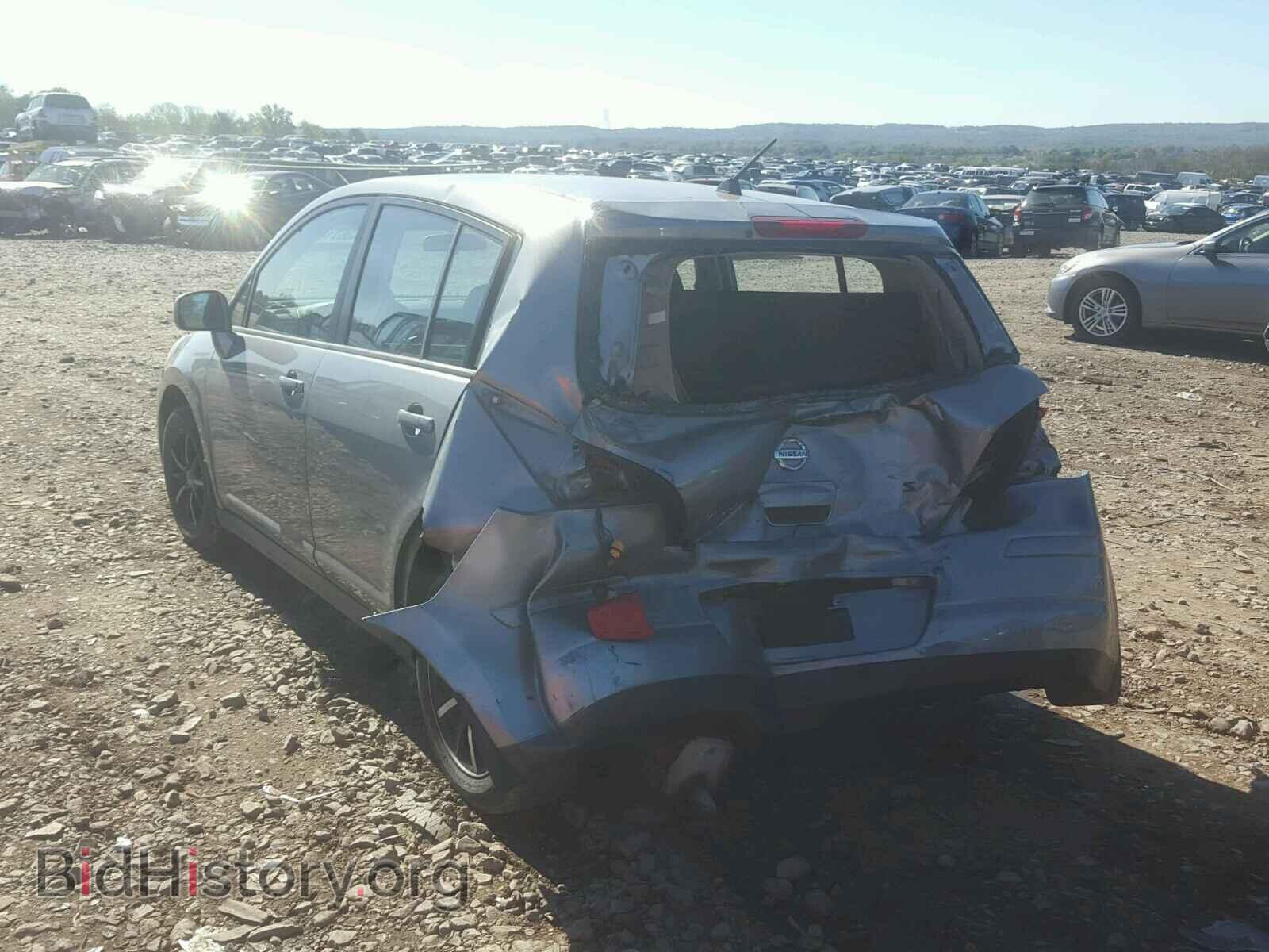 2007 NISSAN VERSA - VIN: 3N1BC13E67L418057 - Фото 3