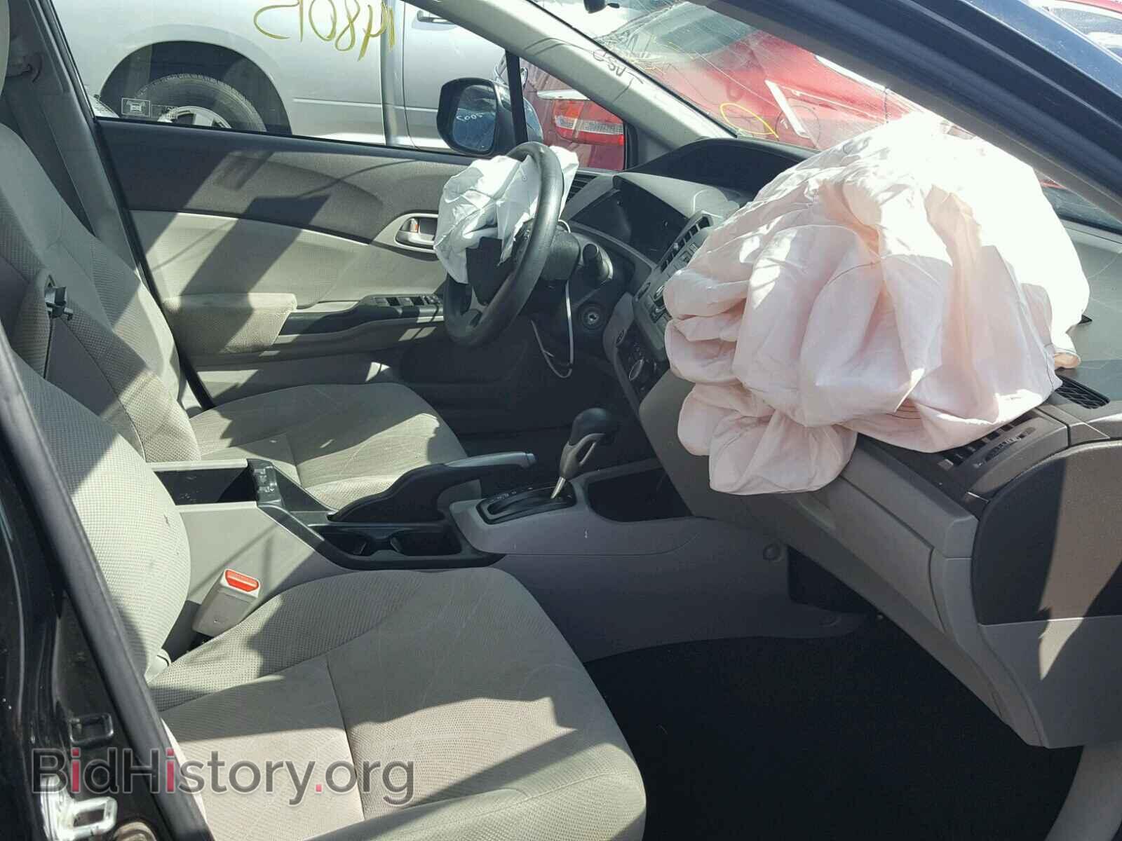 2012 HONDA CIVIC LX - VIN: 2HGFB2F56CH312831 - Фото 5