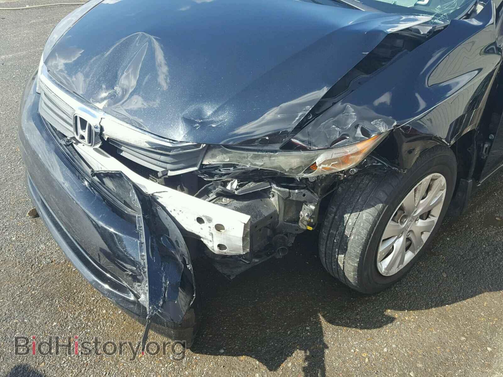 2012 HONDA CIVIC LX - VIN: 2HGFB2F56CH312831 - Фото 9