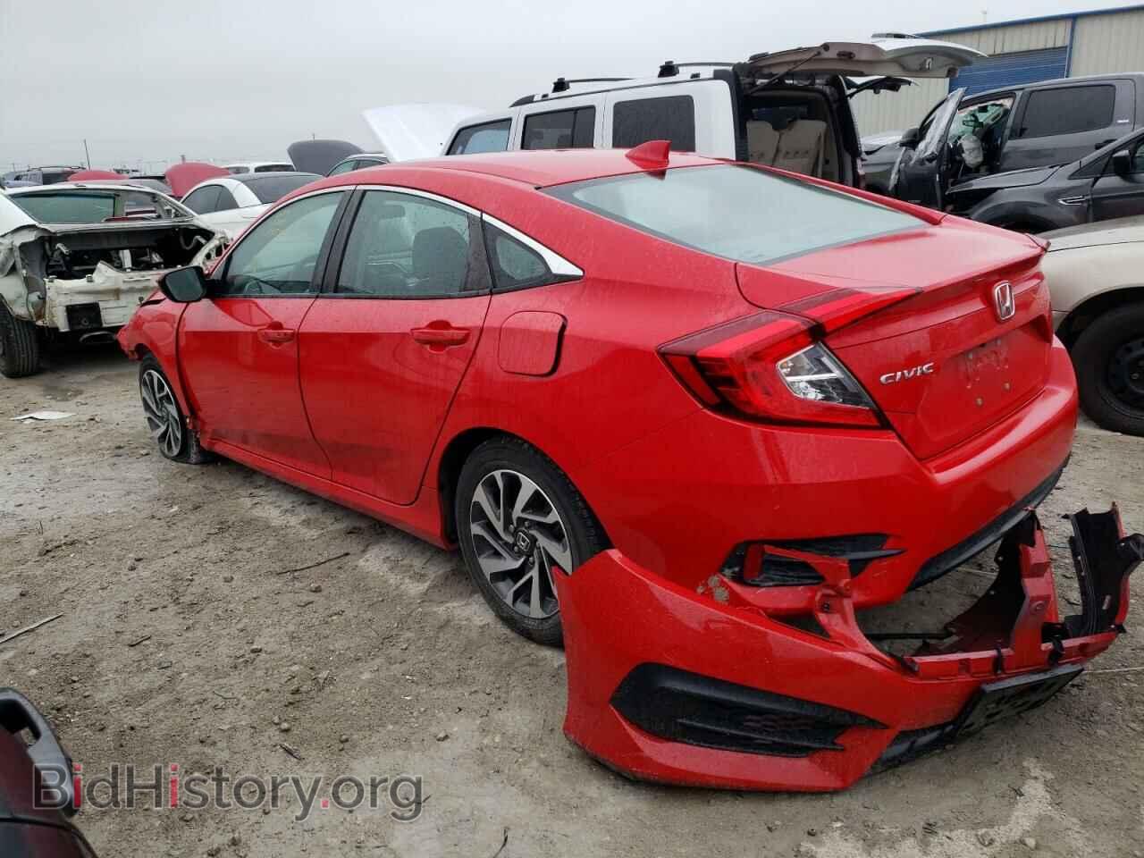2017 HONDA CIVIC - VIN: 2HGFC2F72HH526852 - Фото 2