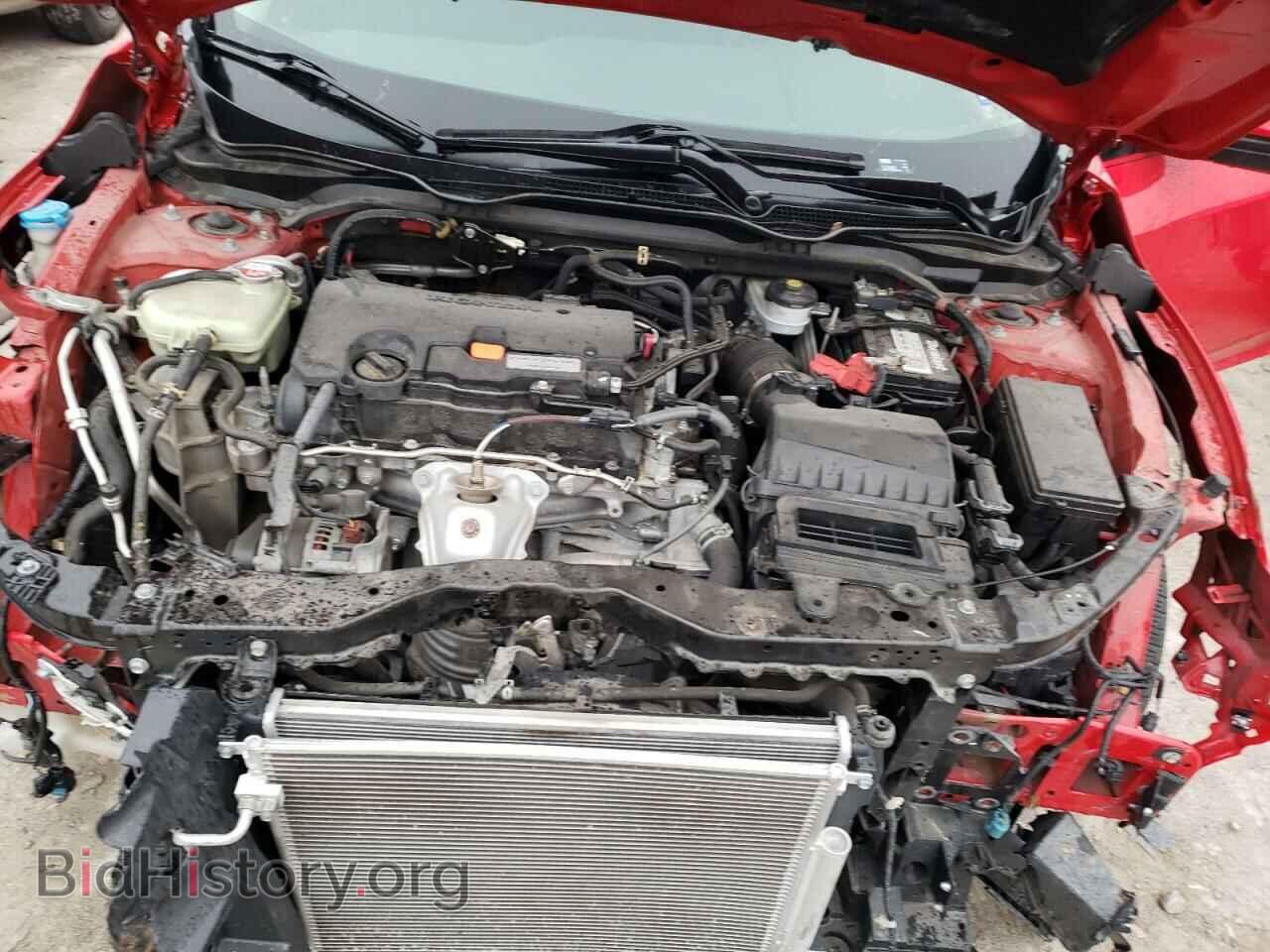 2017 HONDA CIVIC - VIN: 2HGFC2F72HH526852 - Фото 11