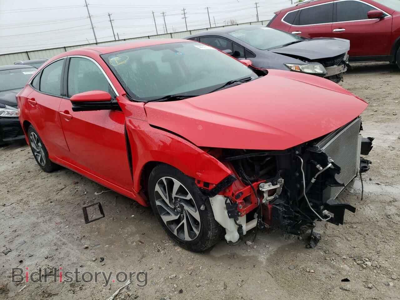 2017 HONDA CIVIC - VIN: 2HGFC2F72HH526852 - Фото 4
