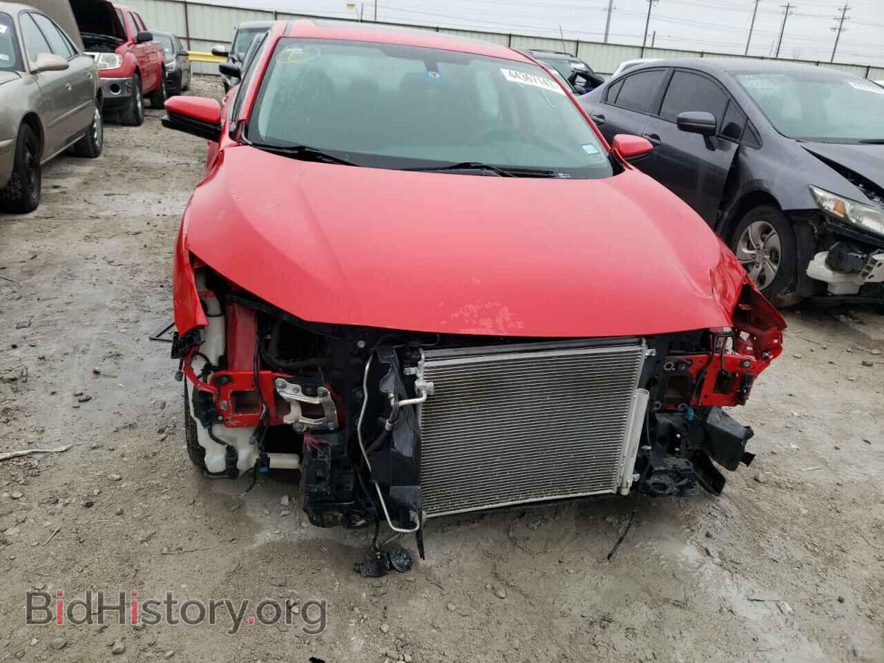 2017 HONDA CIVIC - VIN: 2HGFC2F72HH526852 - Фото 5