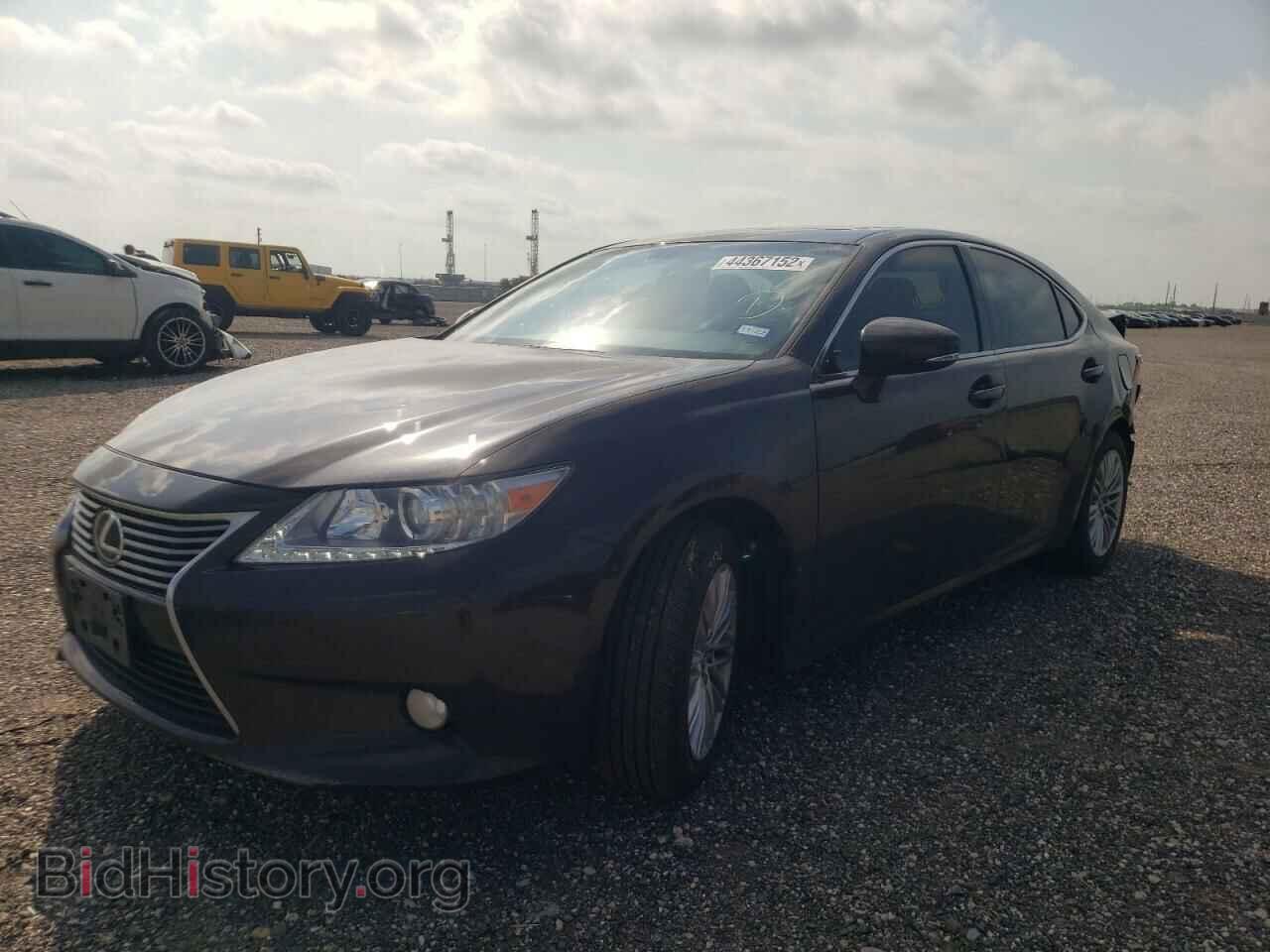 2013 LEXUS ES350 - VIN: JTHBK1GG2D2021176 - Фото 2