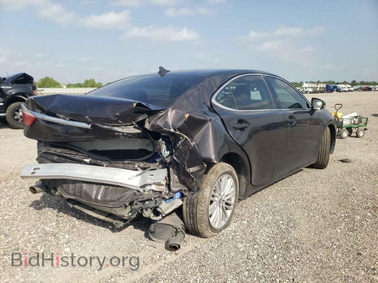 2013 LEXUS ES350 - VIN: JTHBK1GG2D2021176 - Фото 4