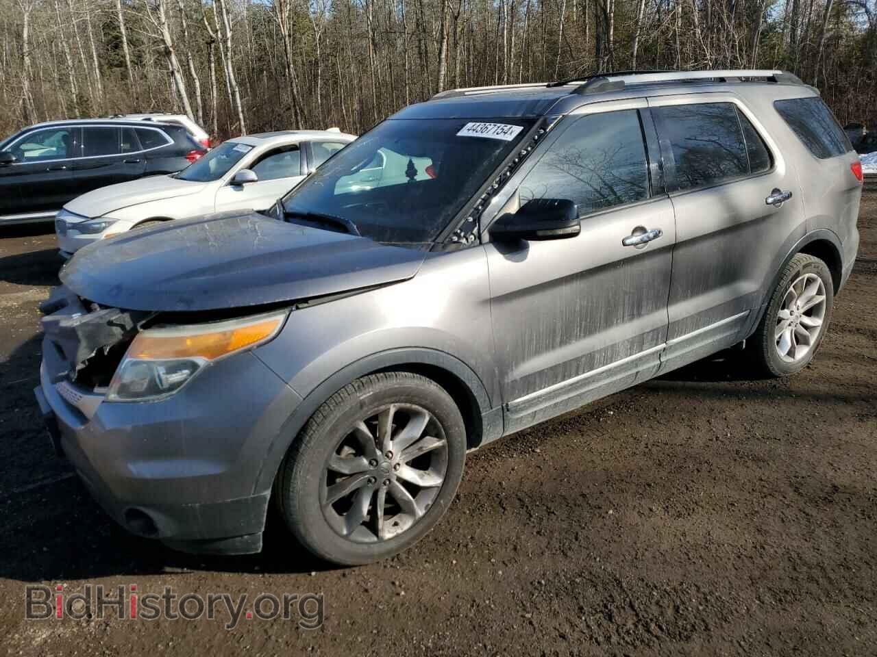 Photo 1FMHK7D83BGA84567 - FORD EXPLORER 2011