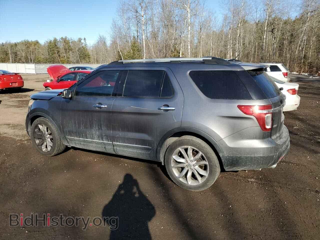 2011 FORD EXPLORER - VIN: 1FMHK7D83BGA84567 - Фото 2