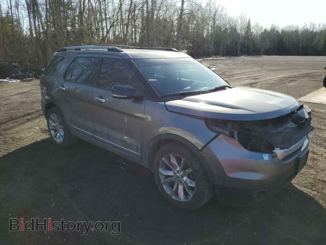 2011 FORD EXPLORER - VIN: 1FMHK7D83BGA84567 - Фото 4