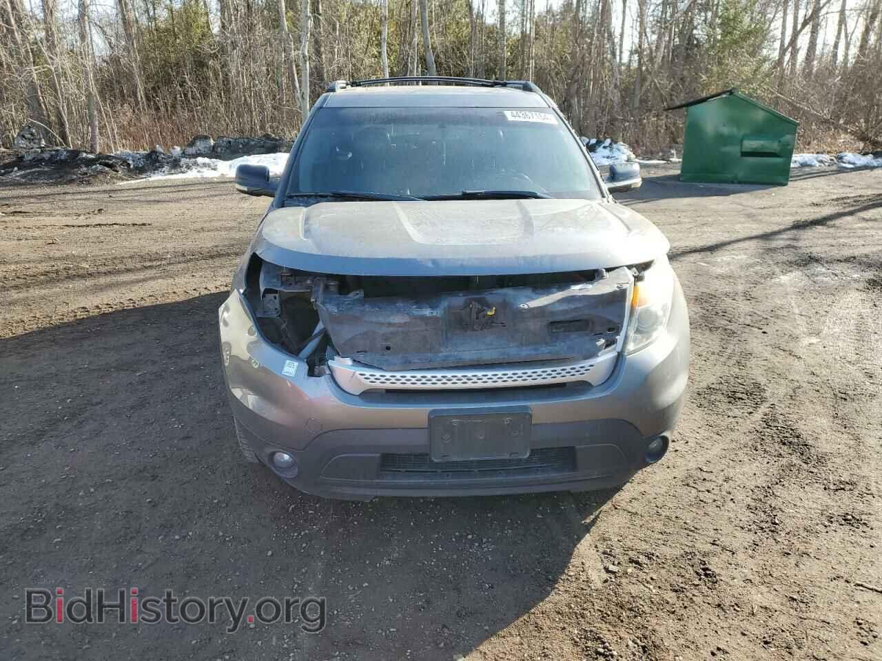2011 FORD EXPLORER - VIN: 1FMHK7D83BGA84567 - Фото 5
