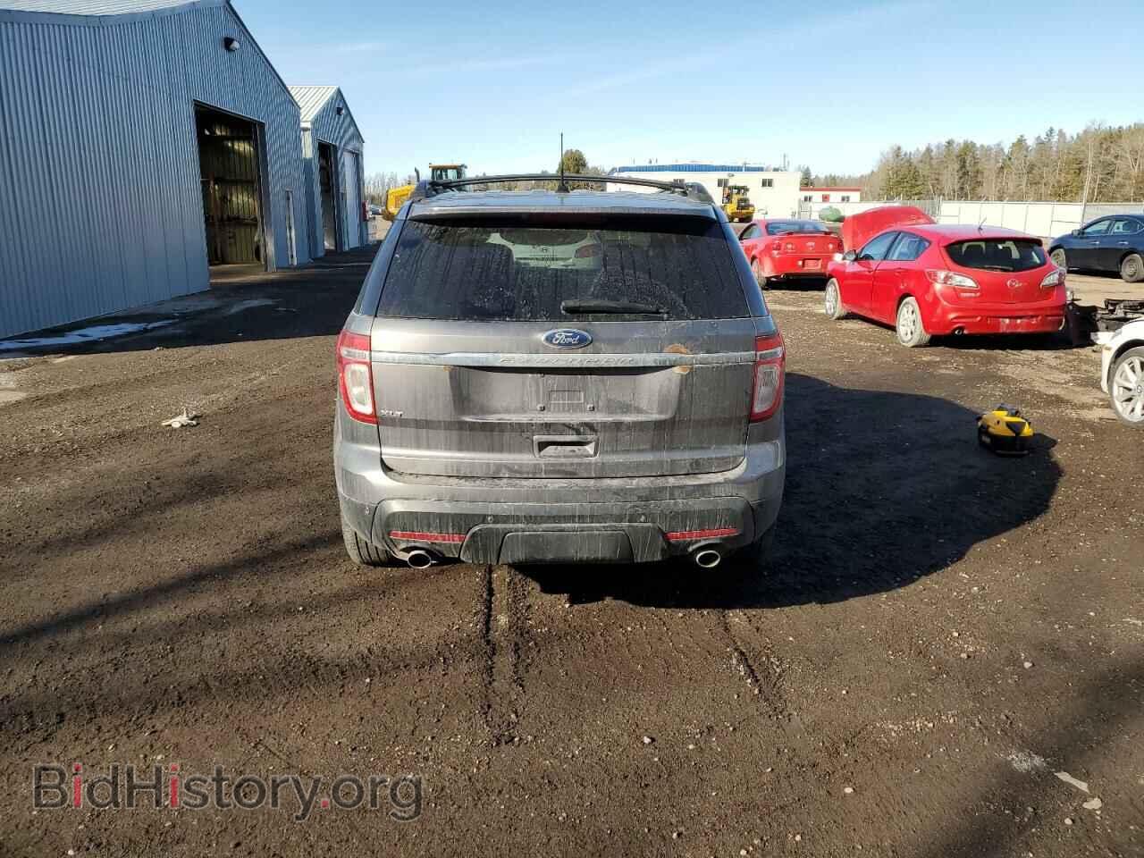 2011 FORD EXPLORER - VIN: 1FMHK7D83BGA84567 - Фото 6
