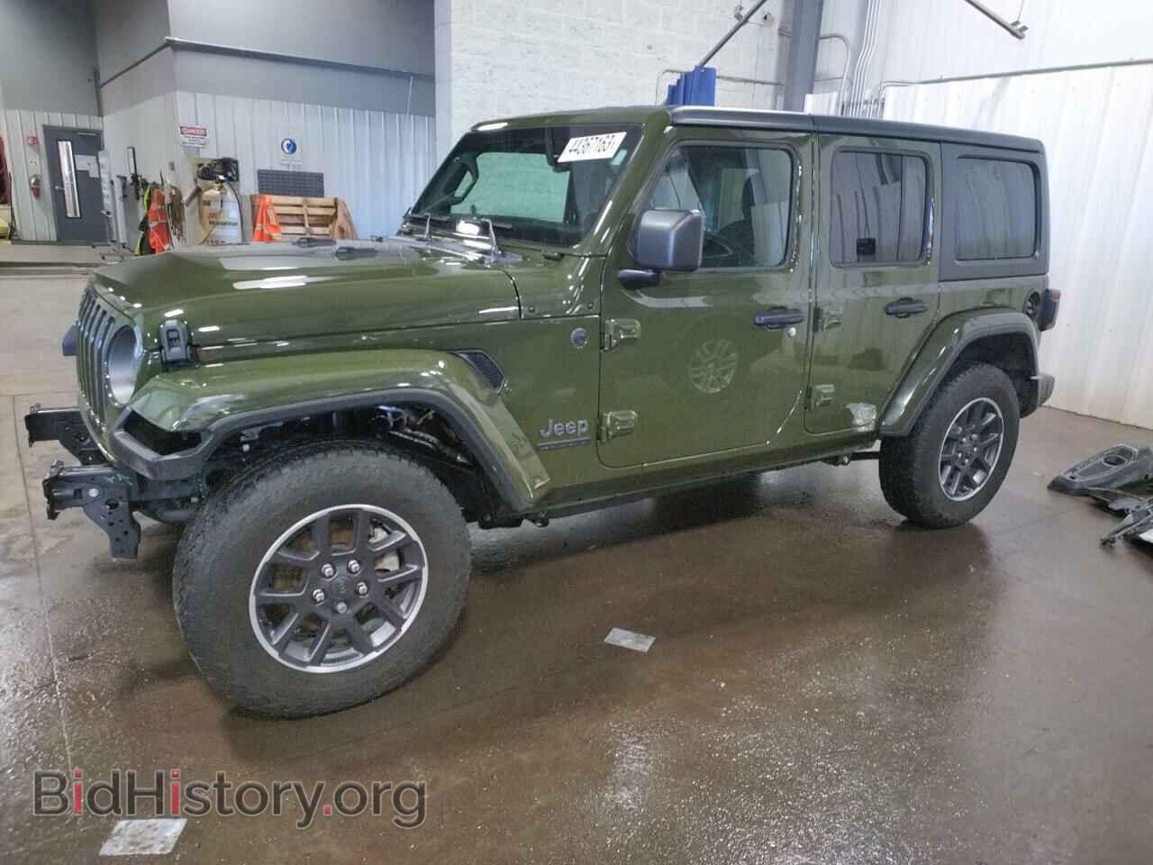 Photo 1C4HJXDG1MW638972 - JEEP WRANGLER 2021