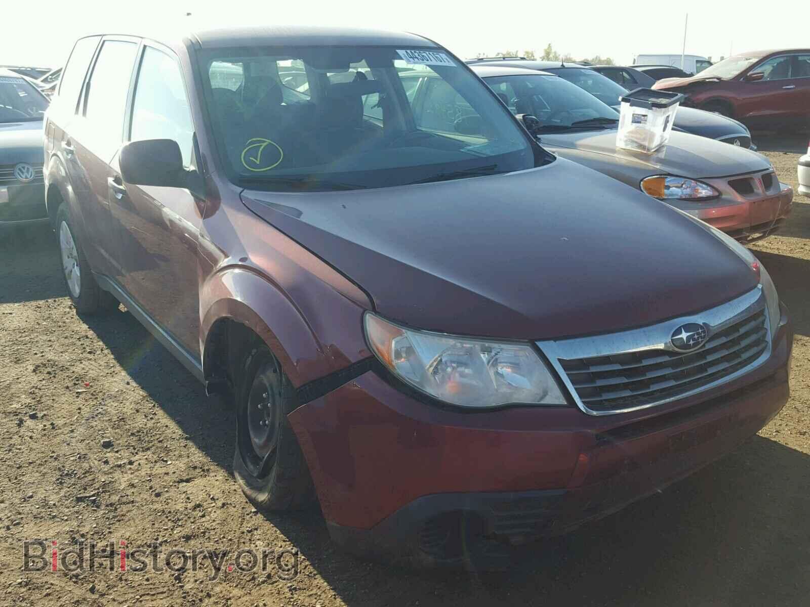 Photo JF2SH61679H776813 - SUBARU FORESTER 2009