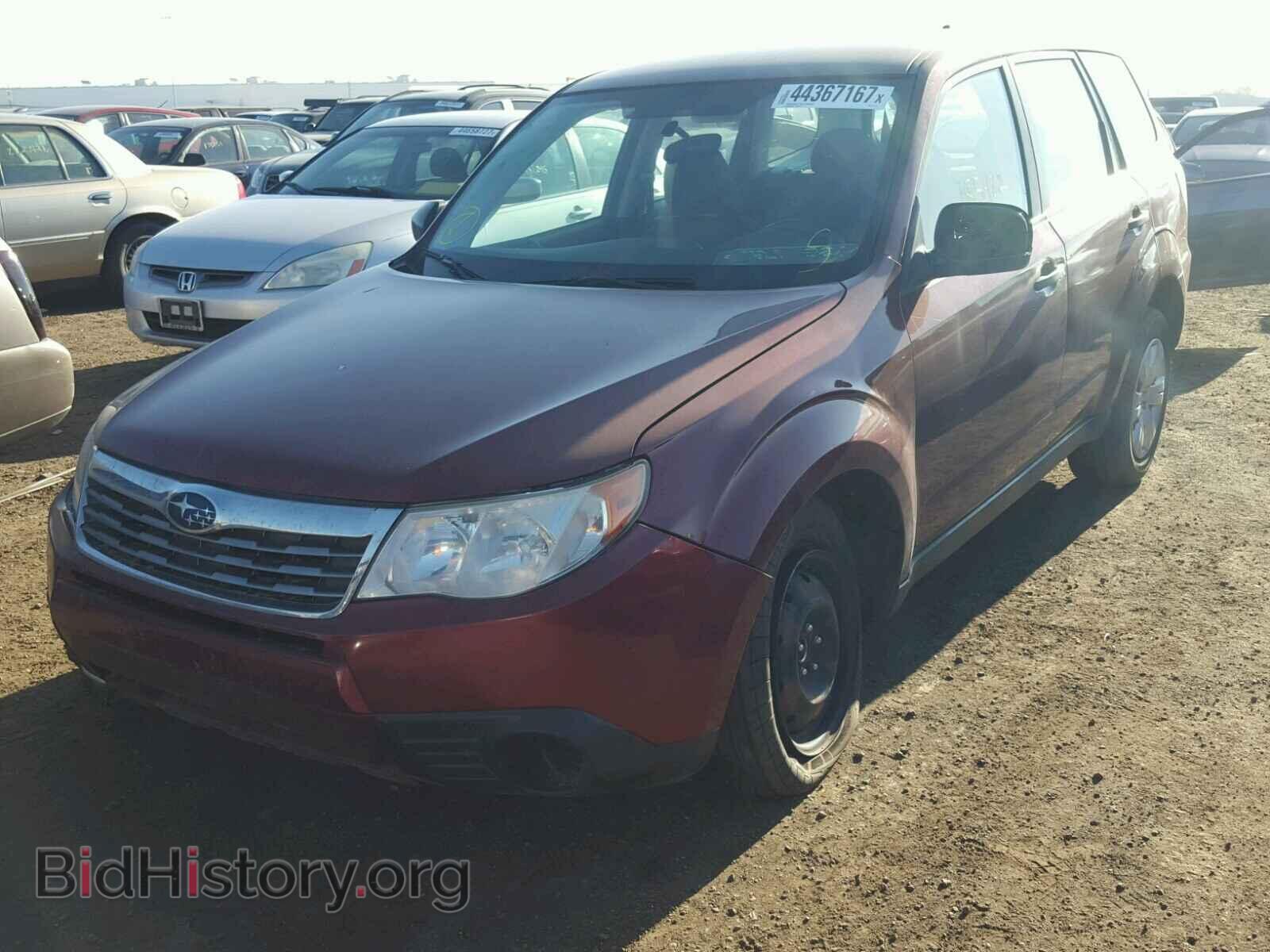 2009 SUBARU FORESTER - VIN: JF2SH61679H776813 - Фото 2