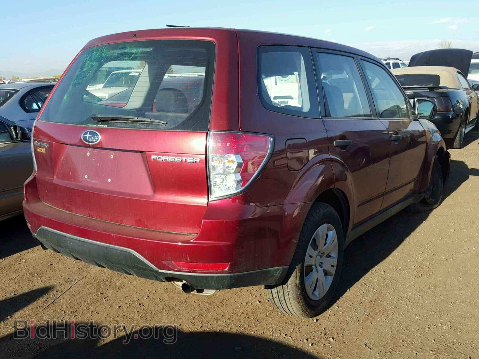 2009 SUBARU FORESTER - VIN: JF2SH61679H776813 - Фото 4