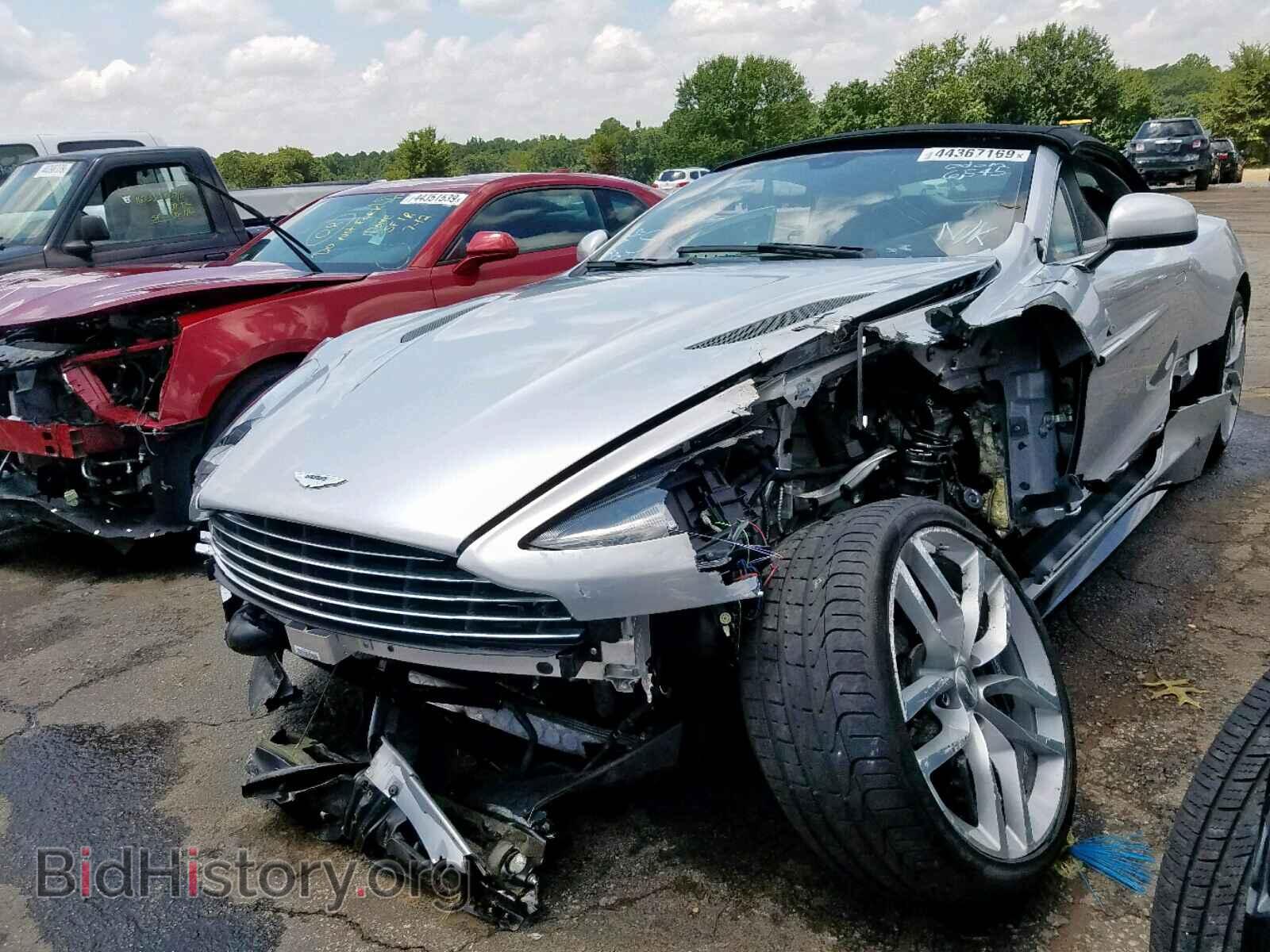 2016 ASTON MARTIN ALL MODELS - VIN: SCFPMCGU8GGK02763 - Фото 9