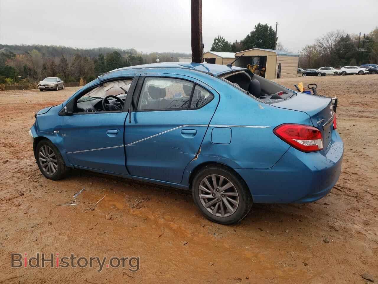 2017 MITSUBISHI MIRAGE - VIN: ML32F4FJ7HHF17961 - Фото 2