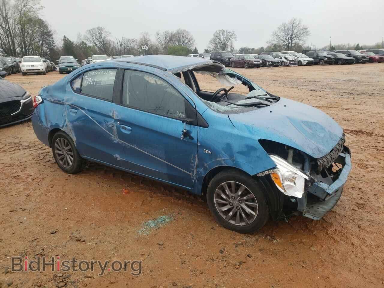 2017 MITSUBISHI MIRAGE - VIN: ML32F4FJ7HHF17961 - Фото 4
