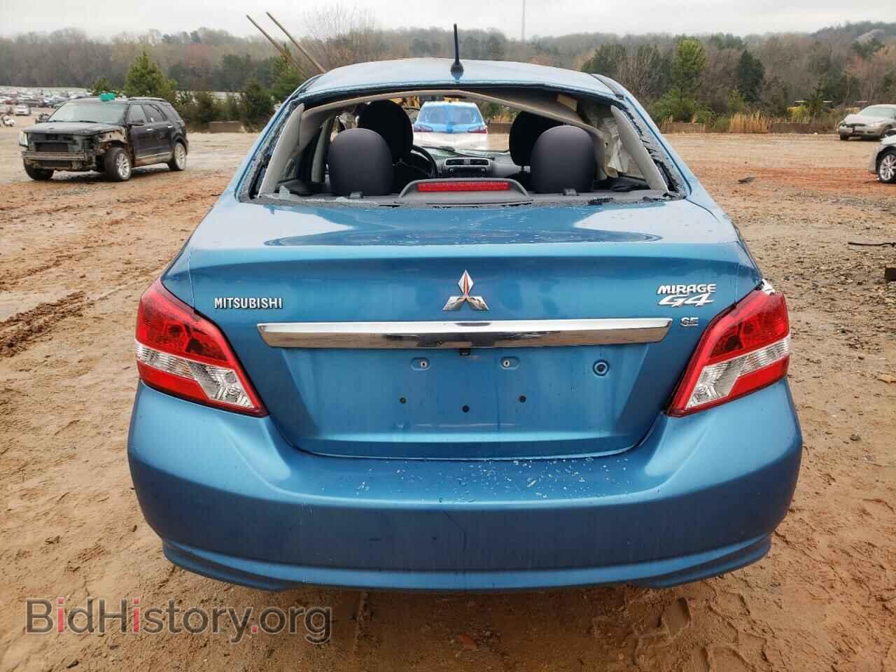2017 MITSUBISHI MIRAGE - VIN: ML32F4FJ7HHF17961 - Фото 6