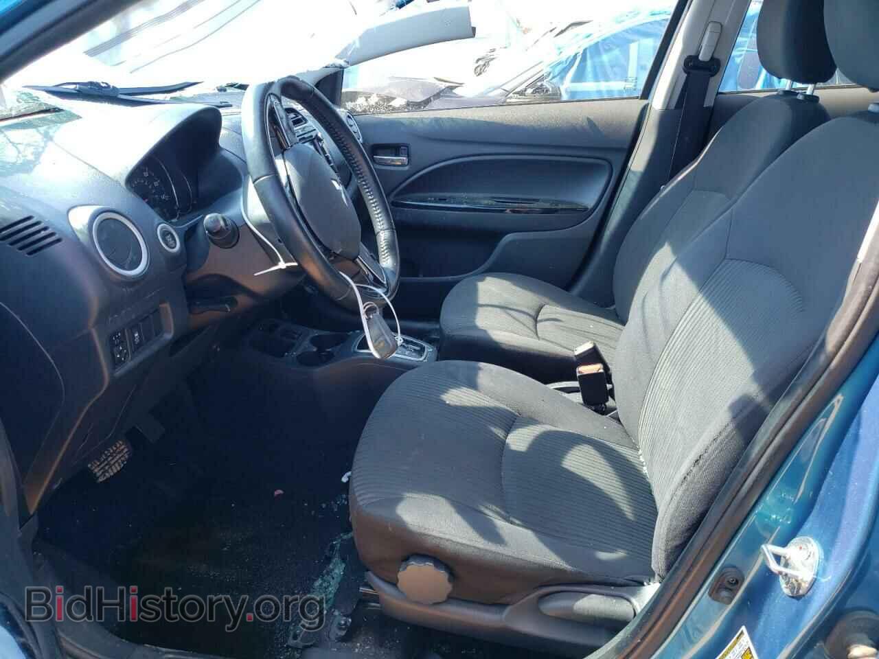 2017 MITSUBISHI MIRAGE - VIN: ML32F4FJ7HHF17961 - Фото 7