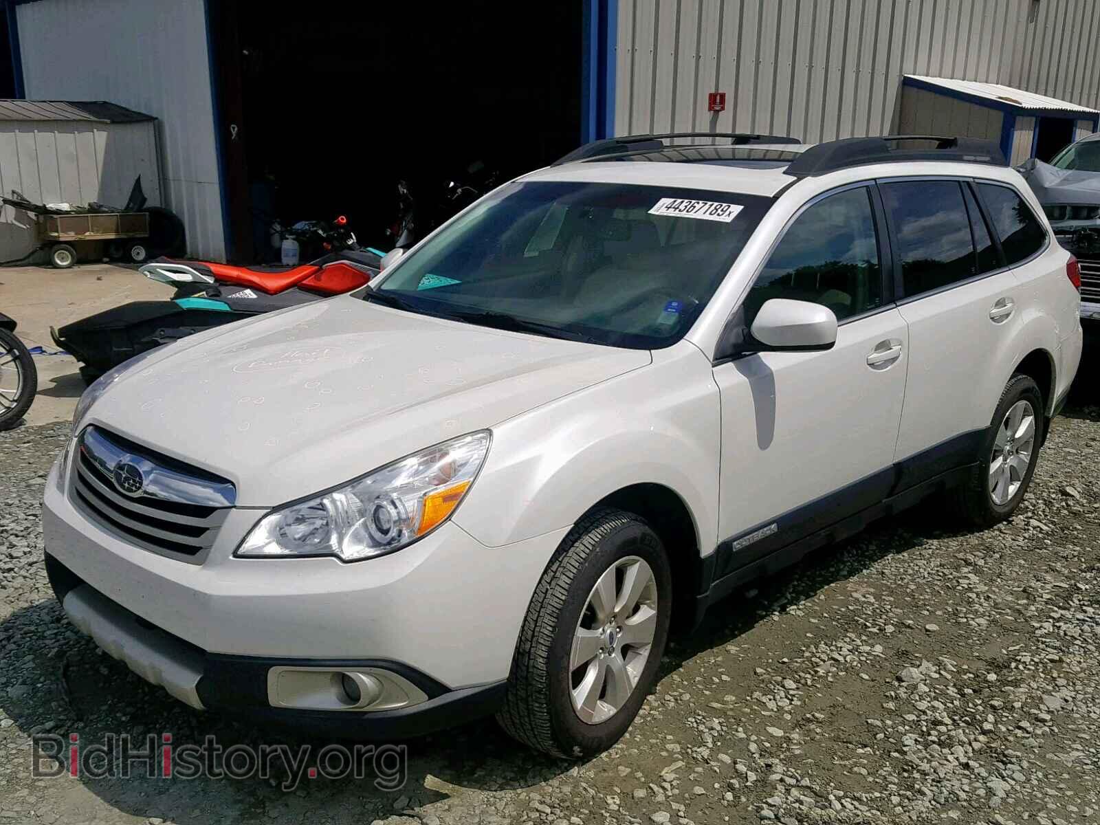 2012 SUBARU OUTBACK 3. - VIN: 4S4BRDLC6C2253579 - Фото 2
