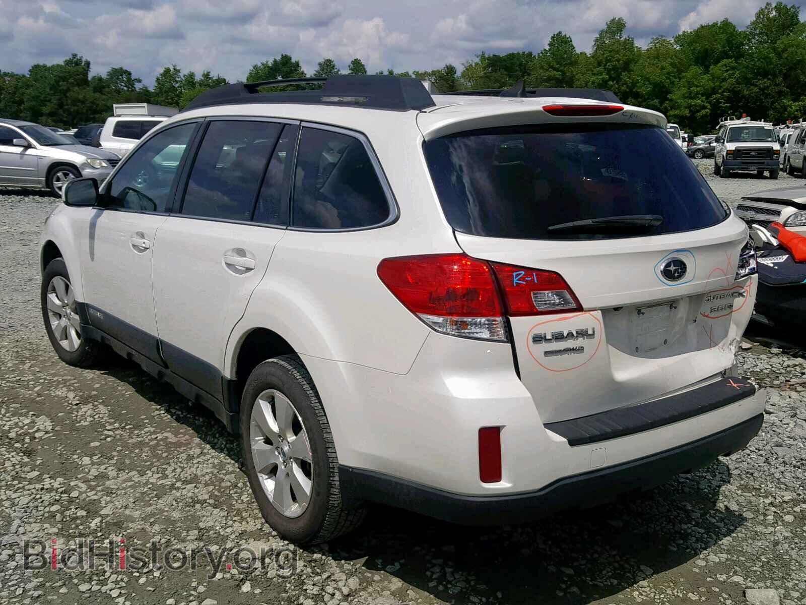 2012 SUBARU OUTBACK 3. - VIN: 4S4BRDLC6C2253579 - Фото 3