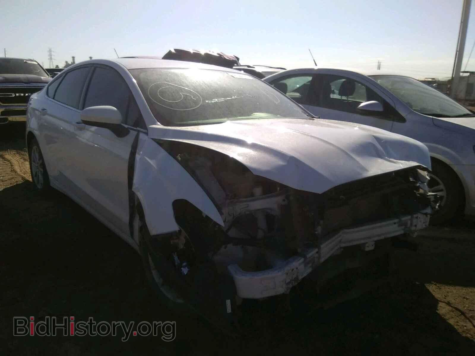 Фотография 3FA6P0H76HR356073 - FORD FUSION 2017