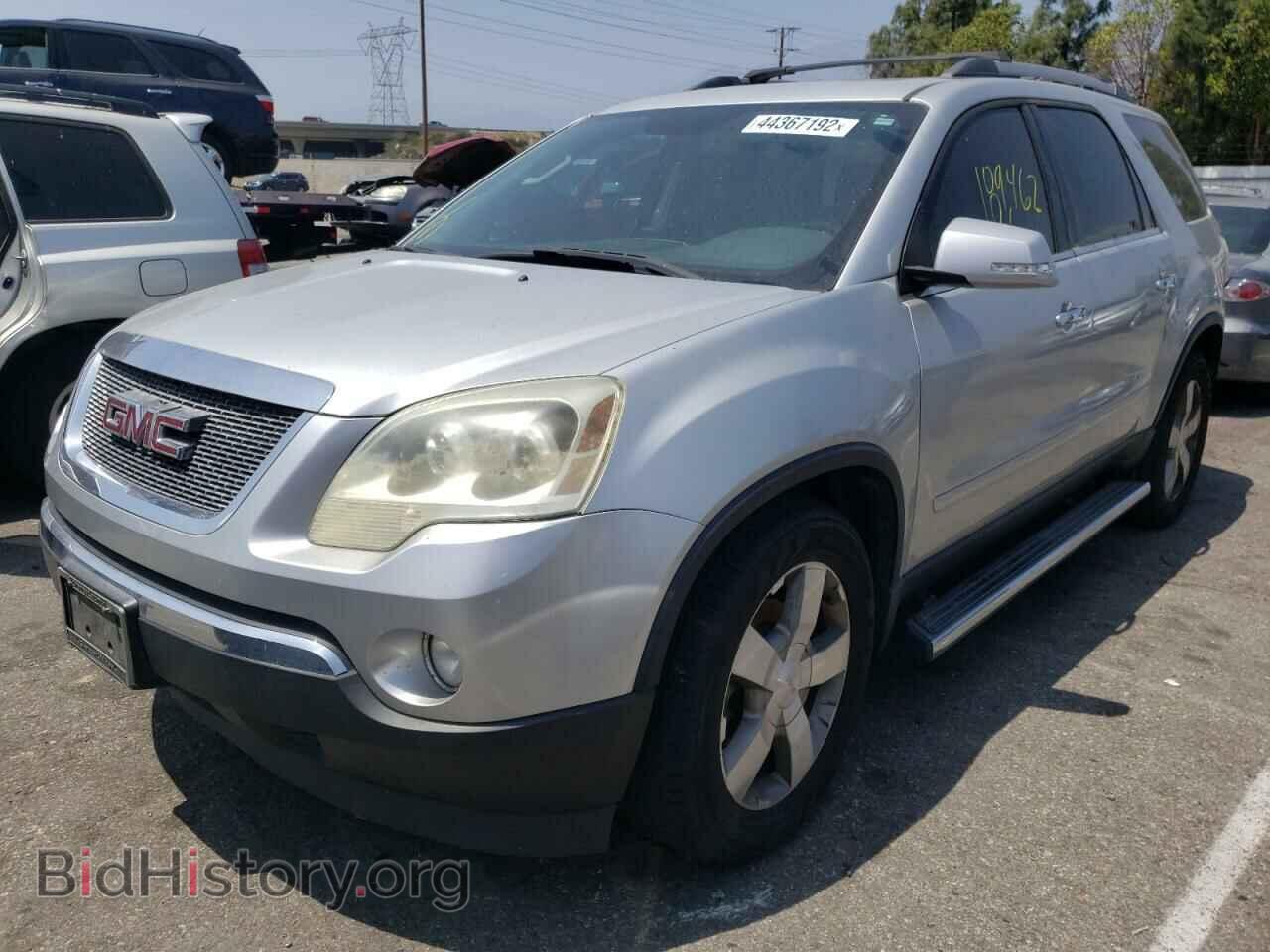 2011 GMC ACADIA - VIN: 1GKKRSED9BJ321865 - Фото 2