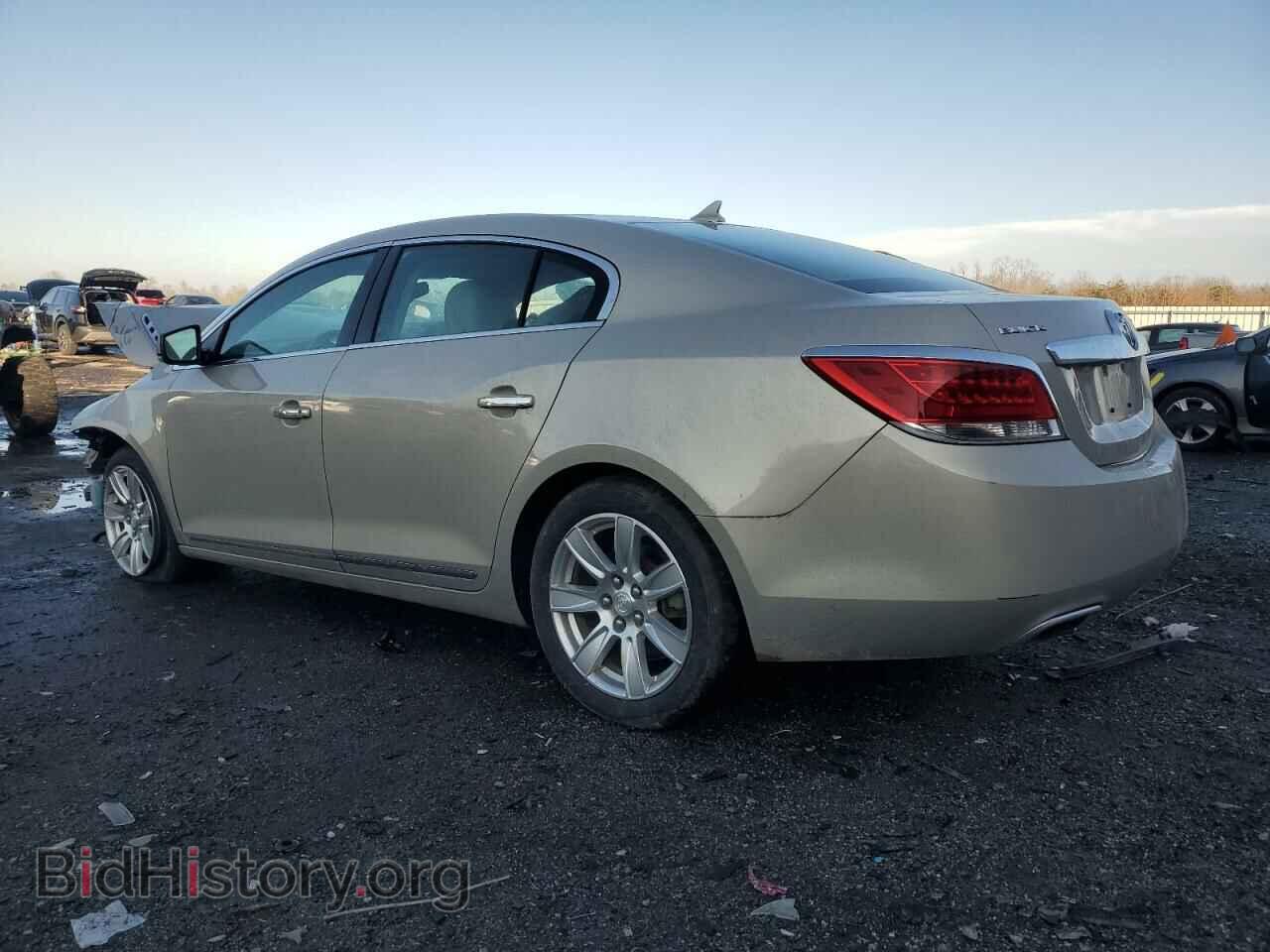 2012 BUICK LACROSSE - VIN: 1G4GC5E37CF142462 - Фото 2