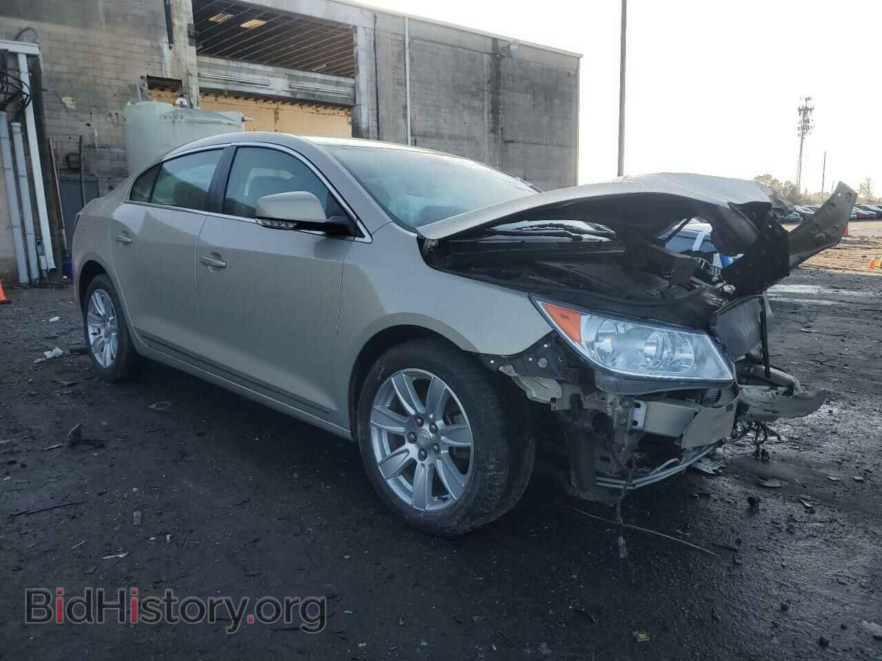 2012 BUICK LACROSSE - VIN: 1G4GC5E37CF142462 - Фото 4
