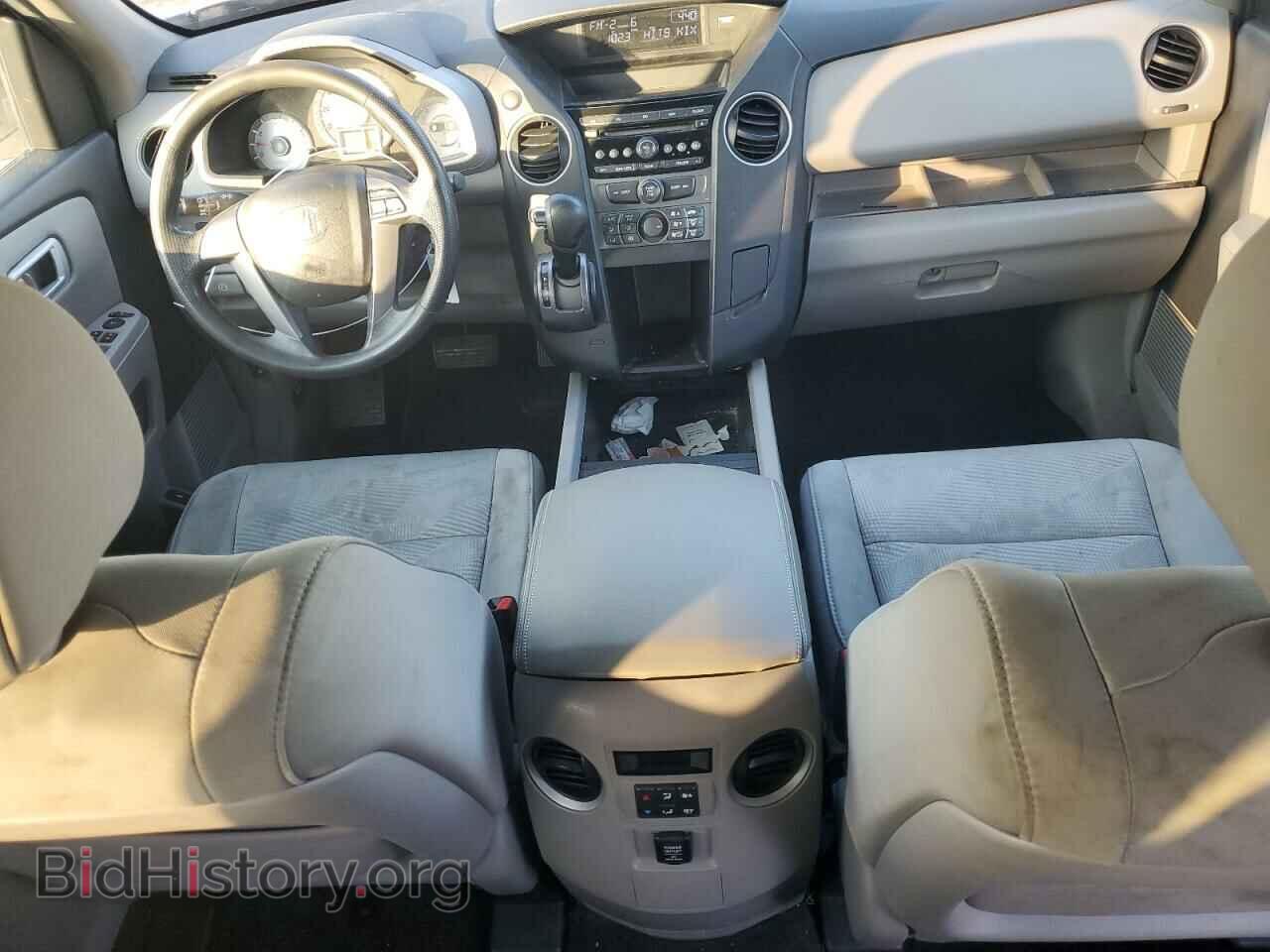 2012 HONDA PILOT - VIN: 5FNYF4H24CB007425 - Фото 8