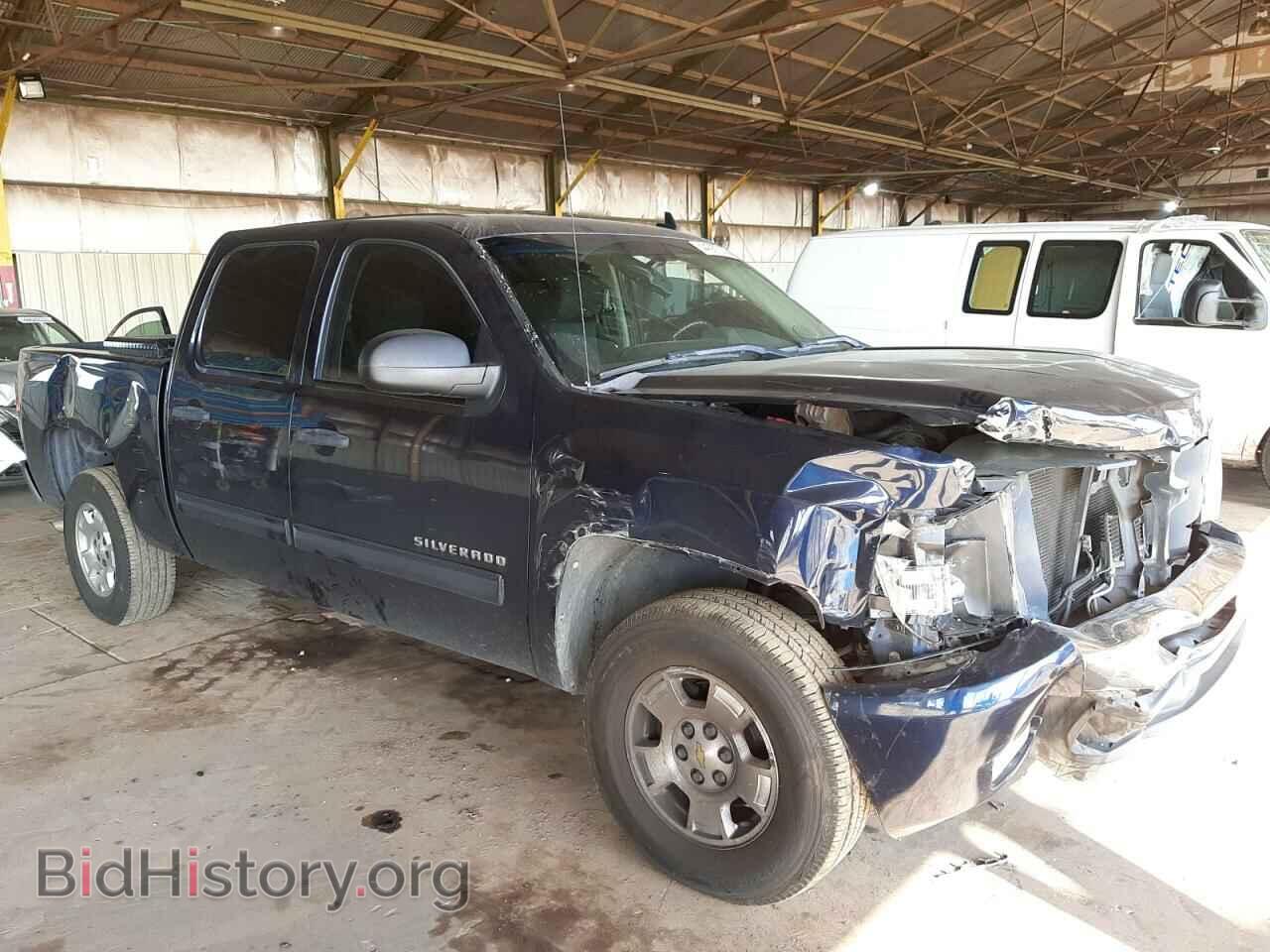 2011 CHEVROLET SILVERADO - VIN: 3GCPCSE07BG324698 - Фото 4