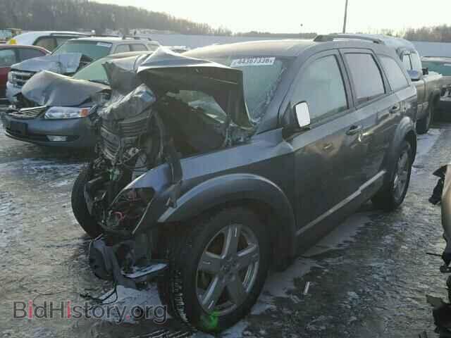 2010 DODGE JOURNEY - VIN: 3D4PH5FV8AT156009 - Фото 2