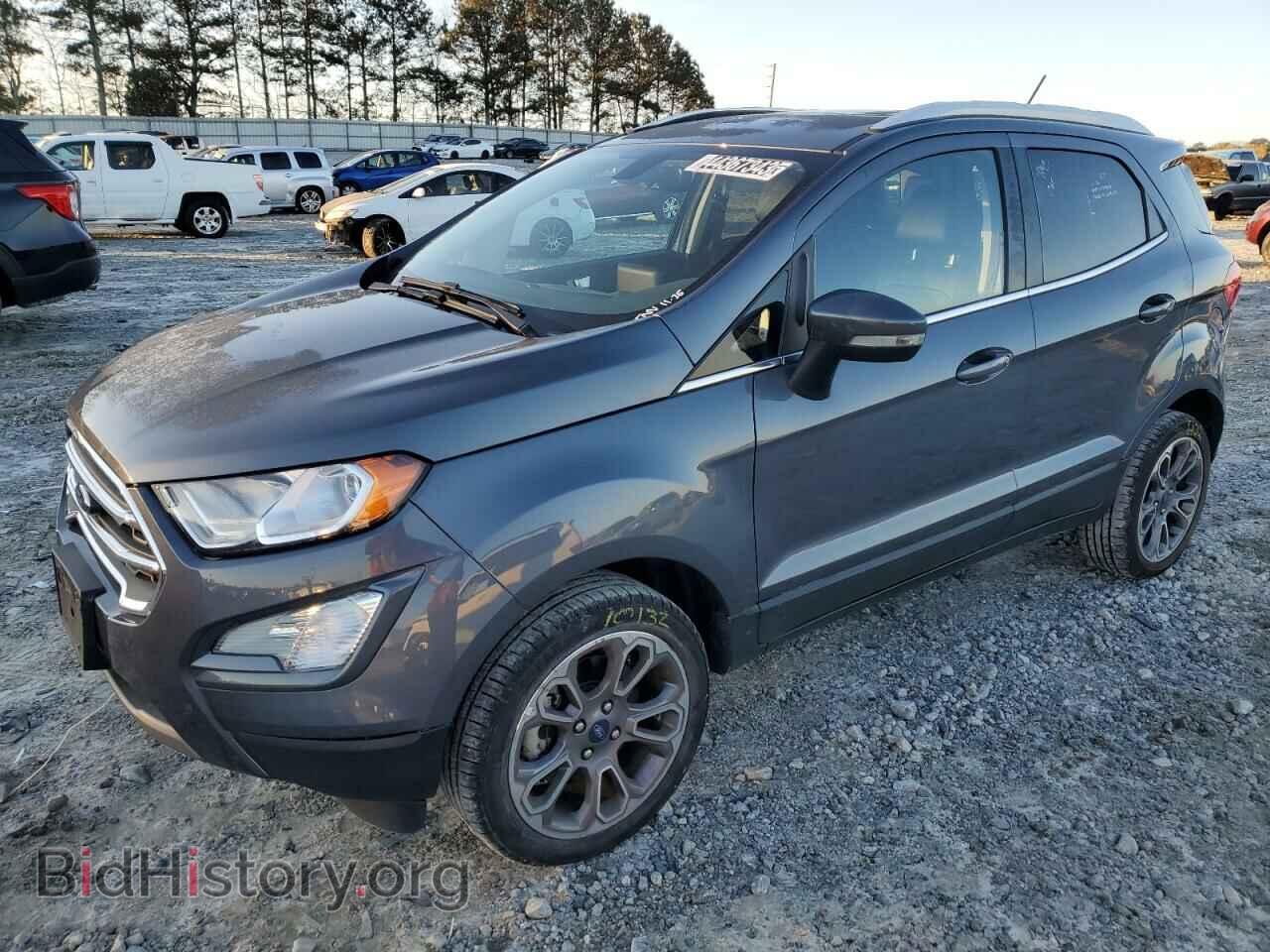 Photo MAJ6S3KL5LC362864 - FORD ECOSPORT 2020