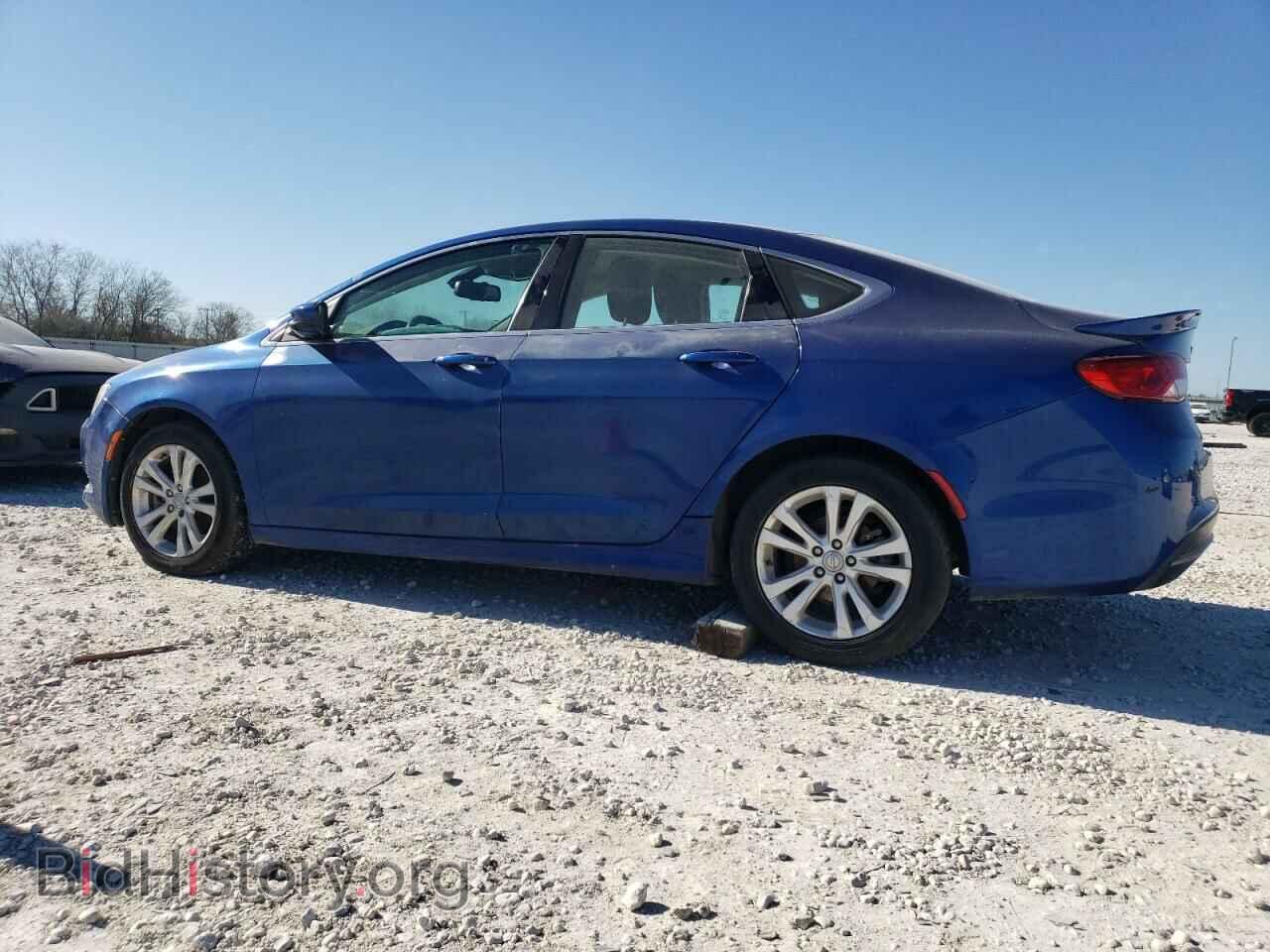 2015 CHRYSLER 200 - VIN: 1C3CCCAB9FN606029 - Фото 2