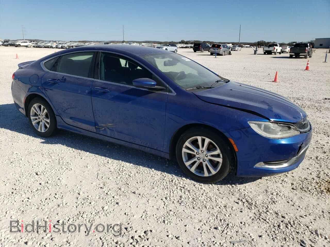 2015 CHRYSLER 200 - VIN: 1C3CCCAB9FN606029 - Фото 4