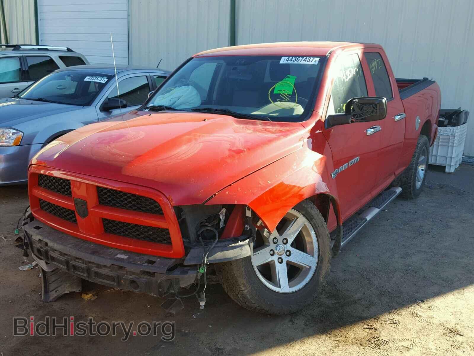 2012 DODGE RAM 1500 - VIN: 1C6RD7FT1CS140144 - Фото 2