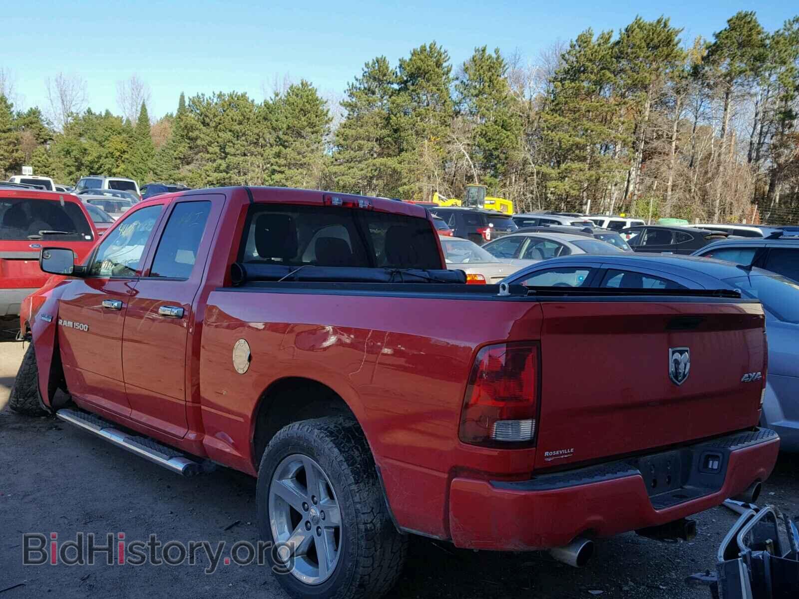 2012 DODGE RAM 1500 - VIN: 1C6RD7FT1CS140144 - Фото 3