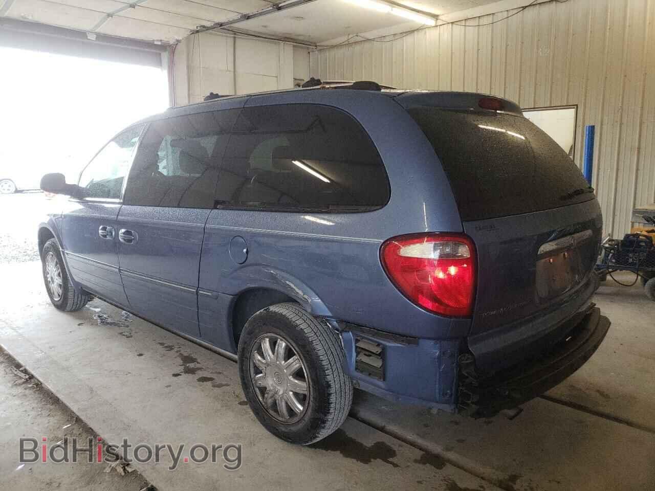 2007 CHRYSLER MINIVAN - VIN: 2A8GP64L37R170735 - Фото 2